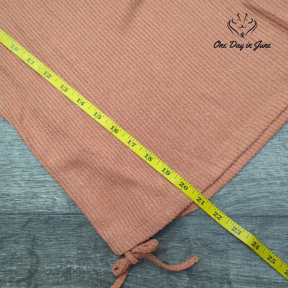 Umgee Ribbed Tank Top Size L - Picture 3 of 4